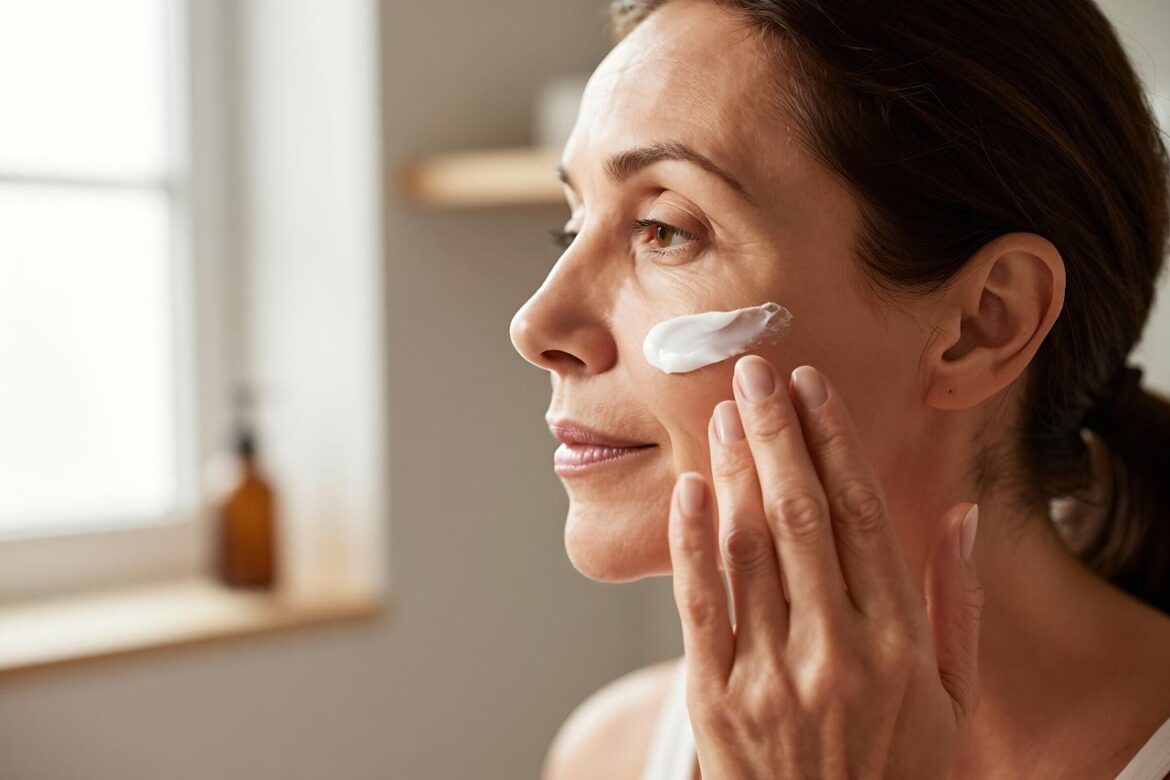 How to Build a Skincare Routine for Mature Skin (Without a 12-Step Shelf)