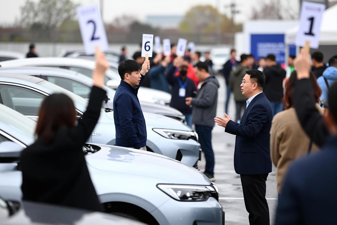How to Buy a Car at an Auction Without Bidding Against Yourself