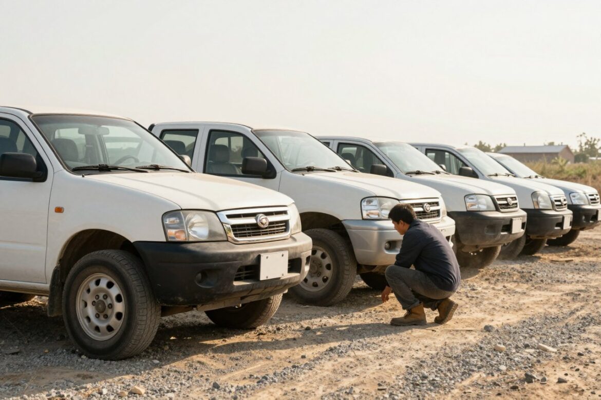 How to Buy a Government Vehicle Without Overpaying for Someone Else's Old Fleet Car