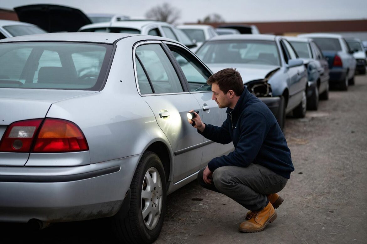 How to Buy a Salvage Car Without Inheriting a Money Pit