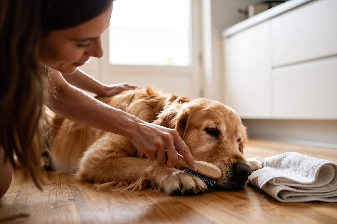 How to Groom a Dog at Home Without a Wrestling Match