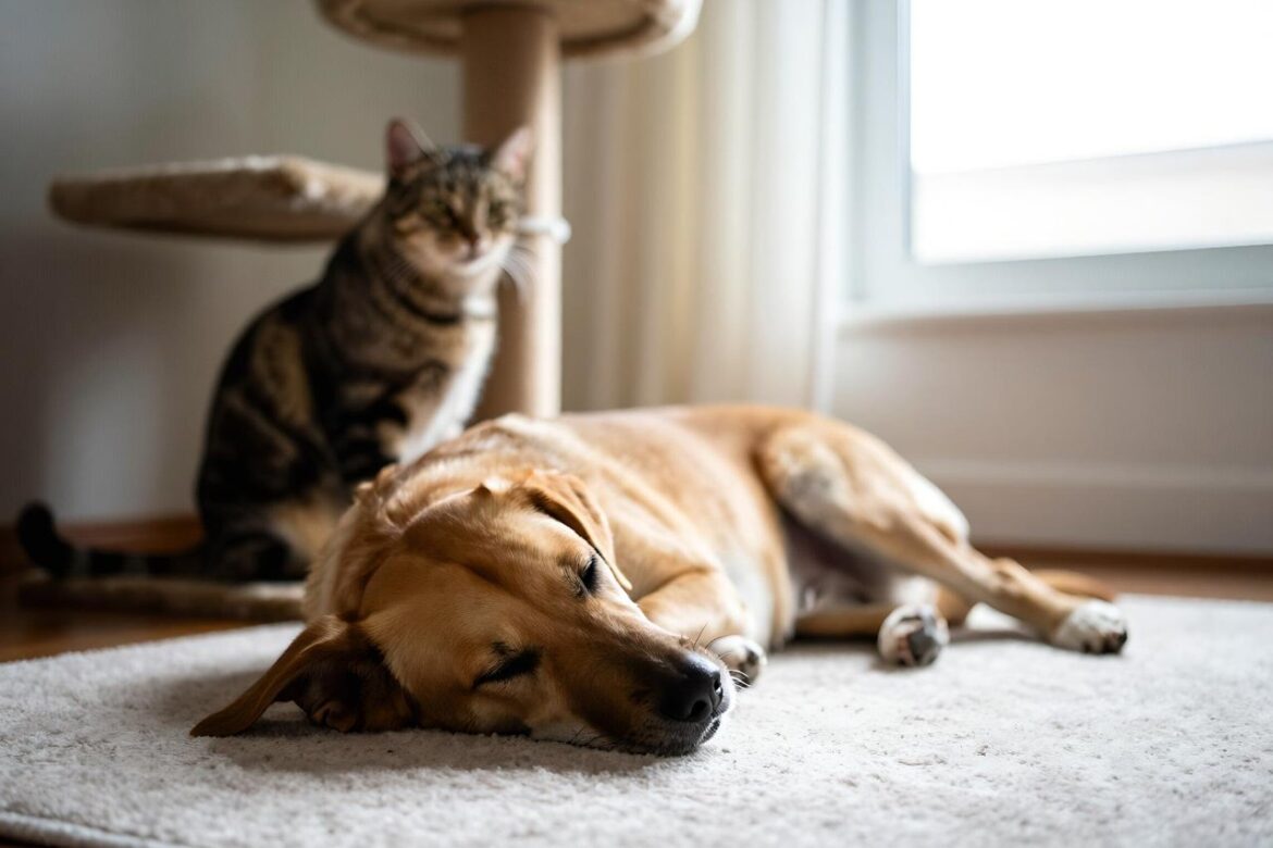 How to Introduce a Dog to a Cat Without Turning Your Living Room Into a Standoff
