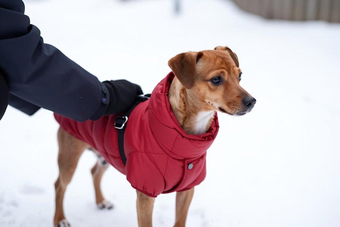 How to Keep Your Dog Warm in Winter (Without Turning Your House Into a Sauna)