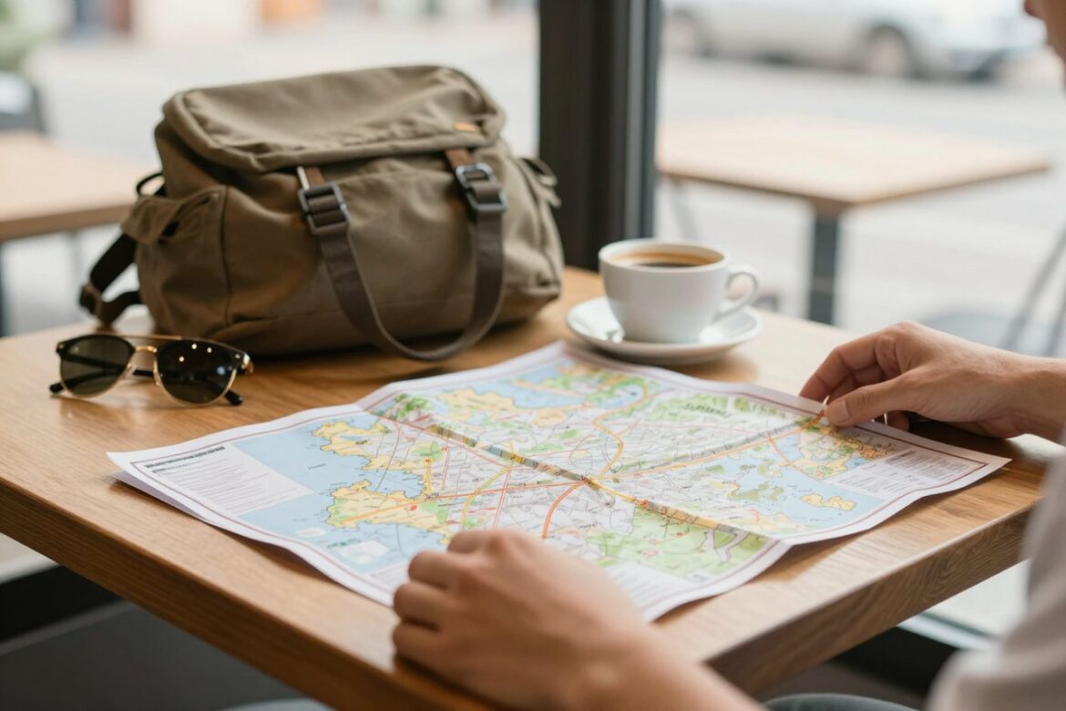 How to Plan a Trip From Scratch: The Order That Actually Works