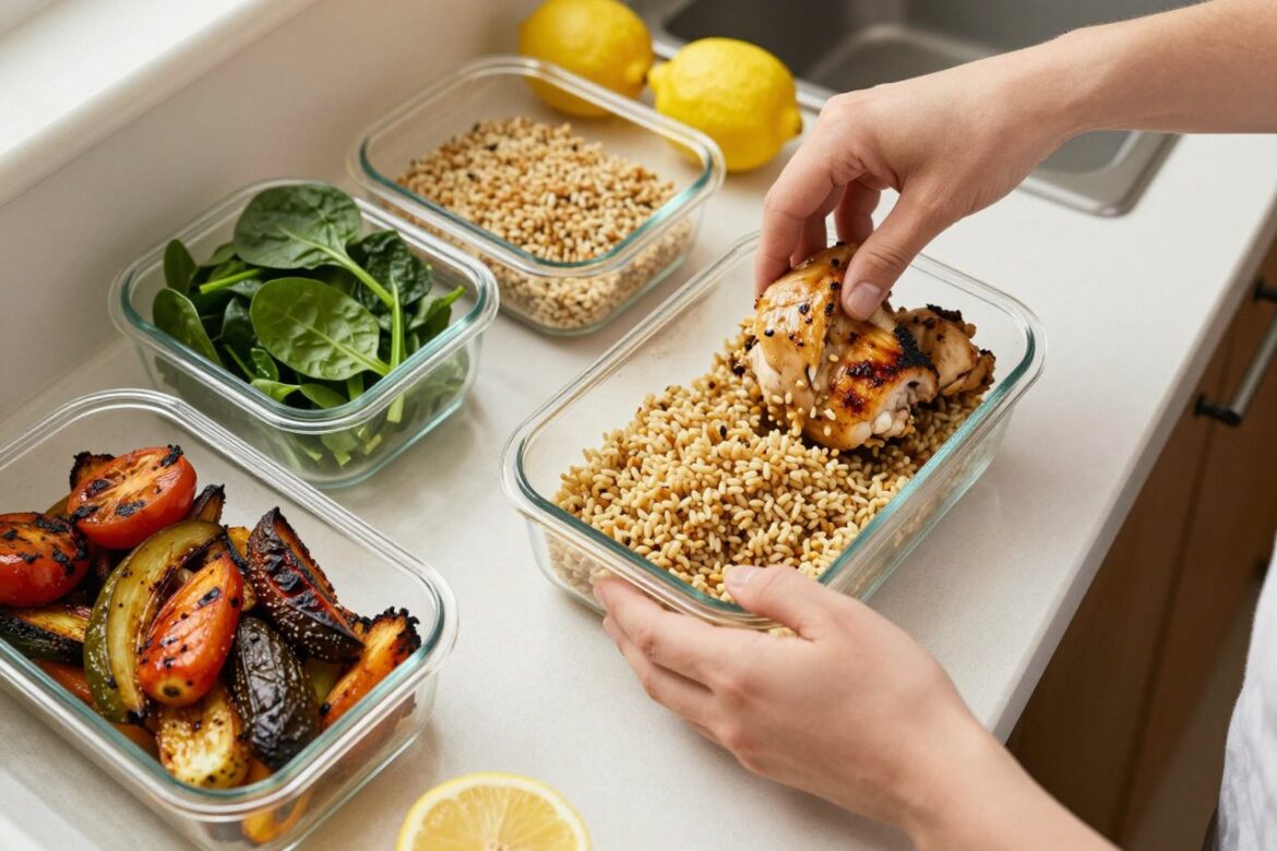 How to Plan Nutritious Meals for the Week Without Overcomplicating Dinner