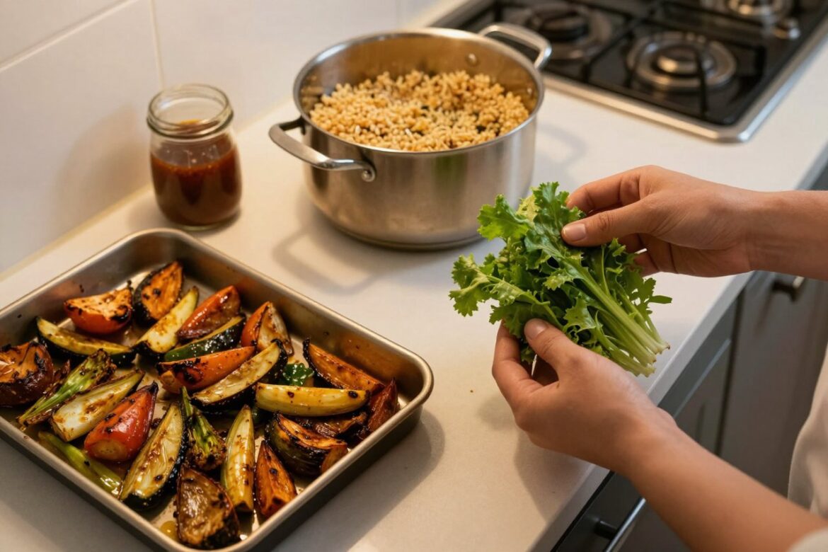How to Prepare Healthy Meals When You Have Little Time: A Realistic Playbook