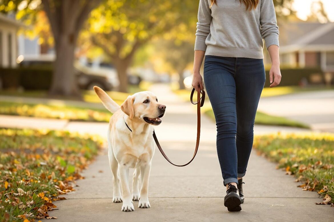 How to Stop a Dog From Pulling on the Leash (Without the Arm Yoga)