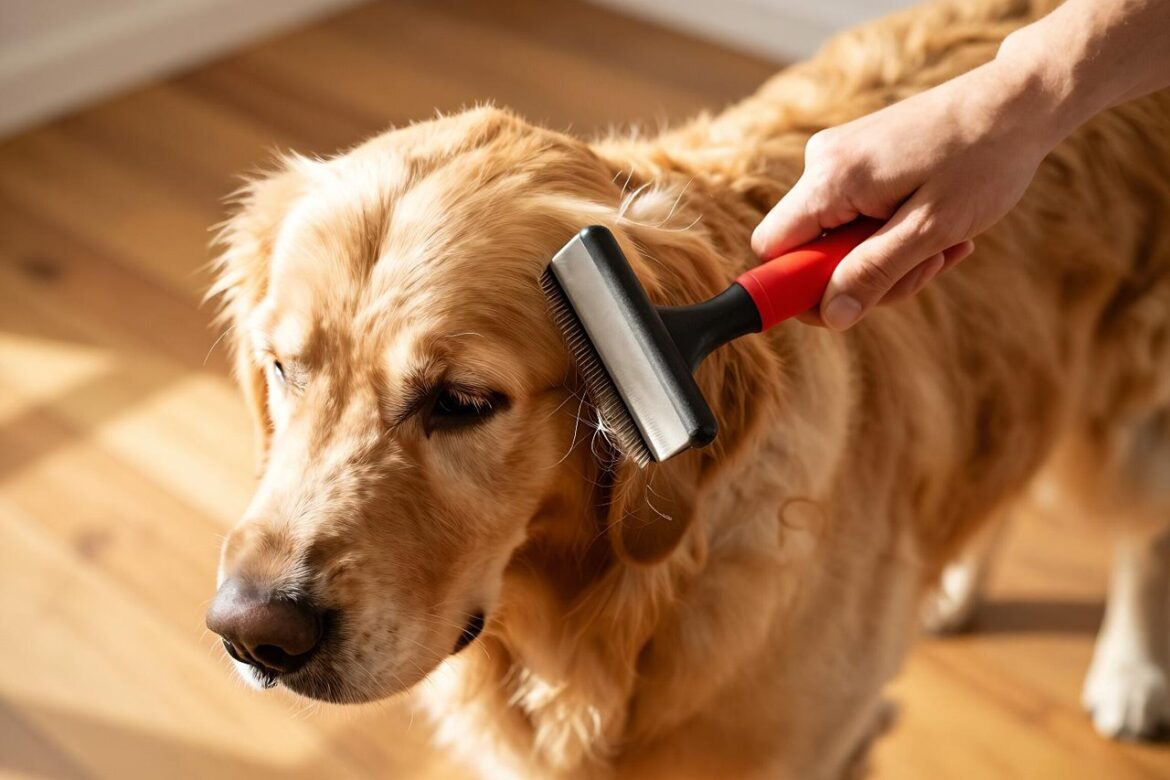 How to Stop Excessive Dog Shedding (Without Shaving Your Dog)