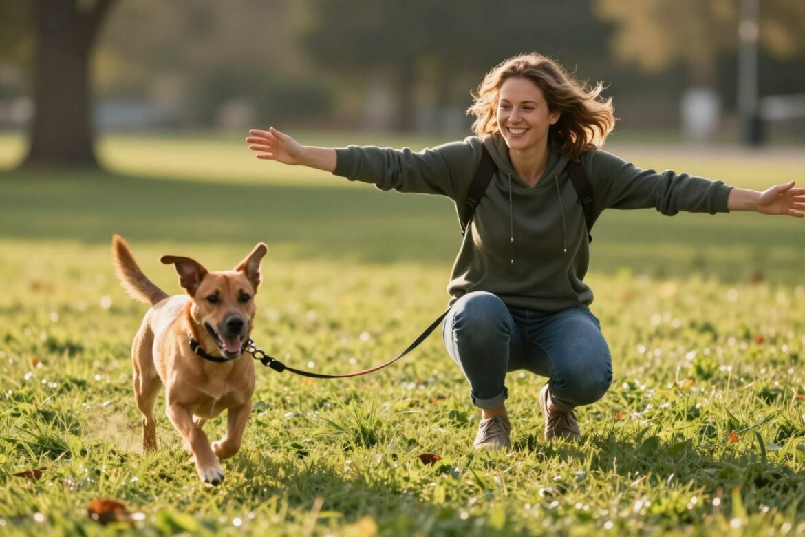 How to Teach a Dog to Come When Called (Even When There's a Squirrel)