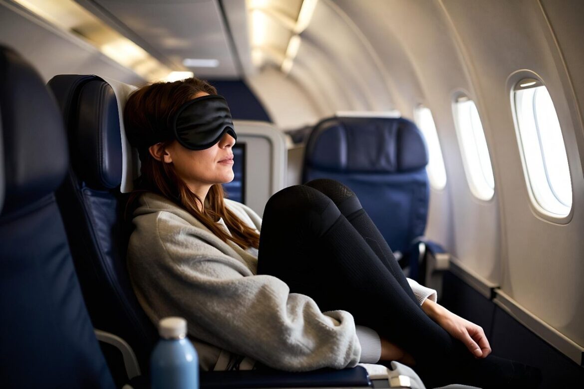 How to Travel Comfortably on Long Flights: 13 Habits of People Who Land Fresh
