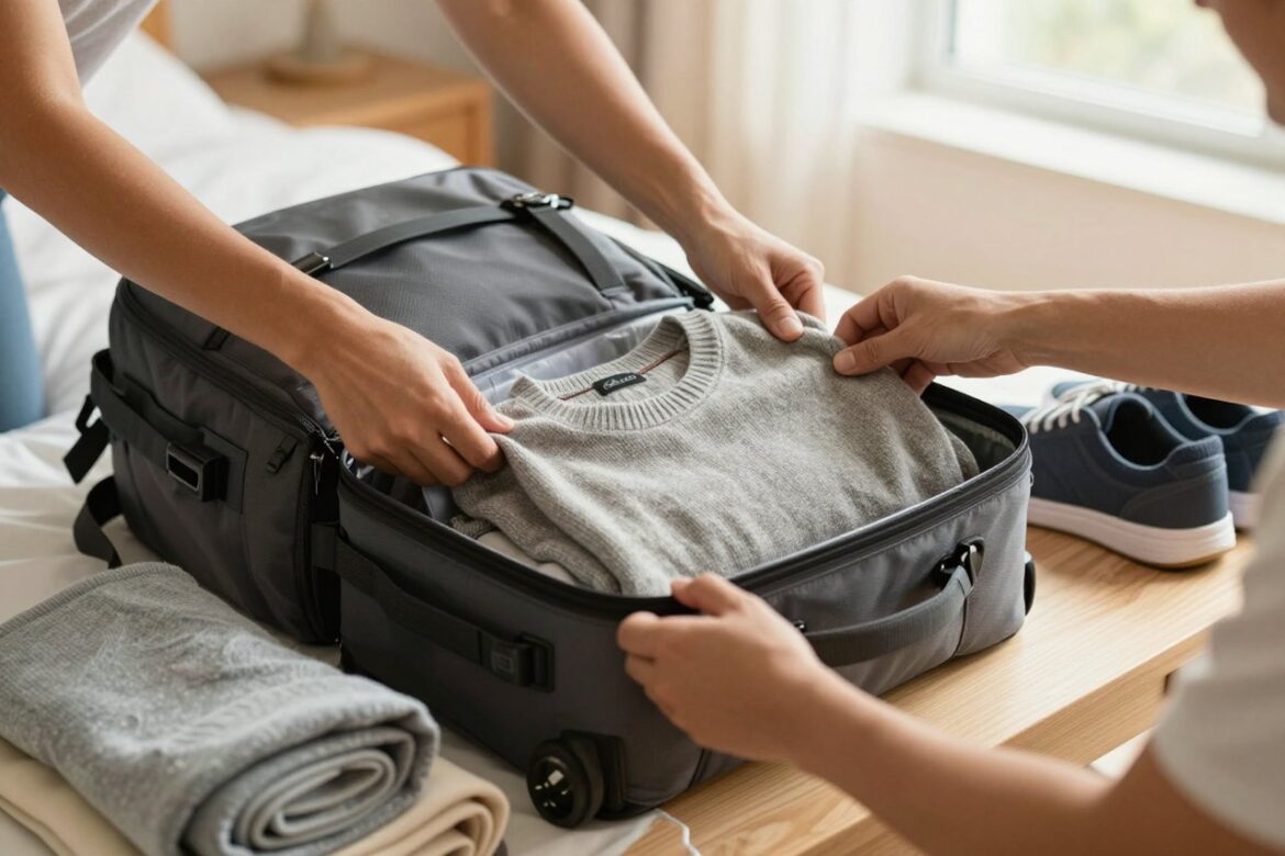 How to Travel With Only a Carry-On (Without Wearing the Same Shirt Five Days Running)