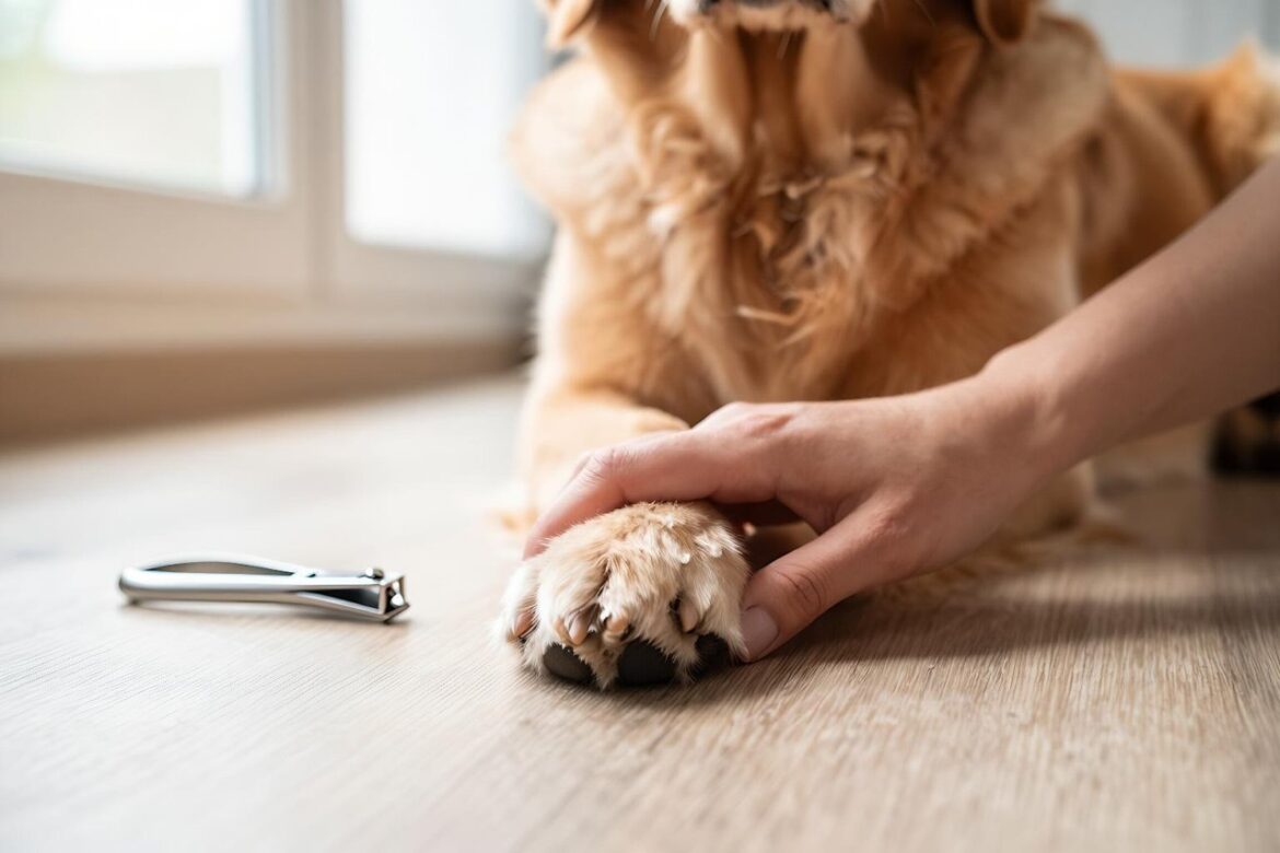 How to Trim a Dog's Nails Without the Drama (or the Bleeding)