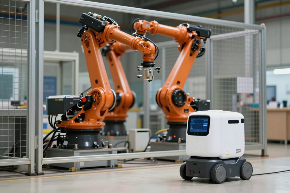 Industrial Robots vs. Service Robots: What Actually Separates Them