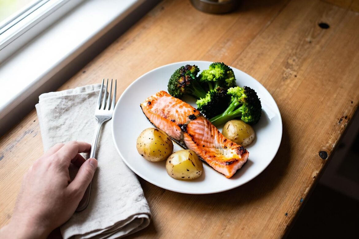 Nutrition and Healthy Eating: A Practical Guide for Real Plates and Real Weeks