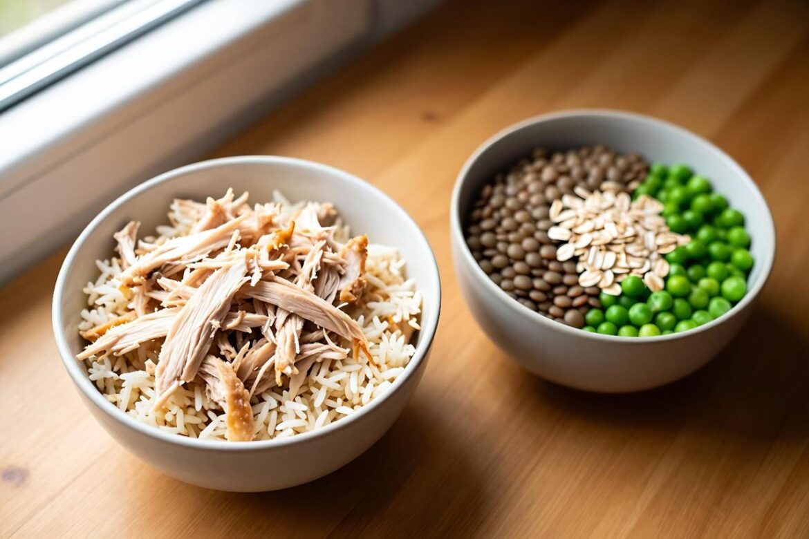 Plant-Based Foods vs. Animal-Based Foods: A Bowl-by-Bowl Comparison