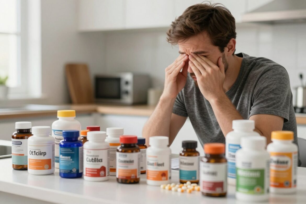 Why Your Energy Supplements Aren't Working: 7 Mistakes That Keep You Tired