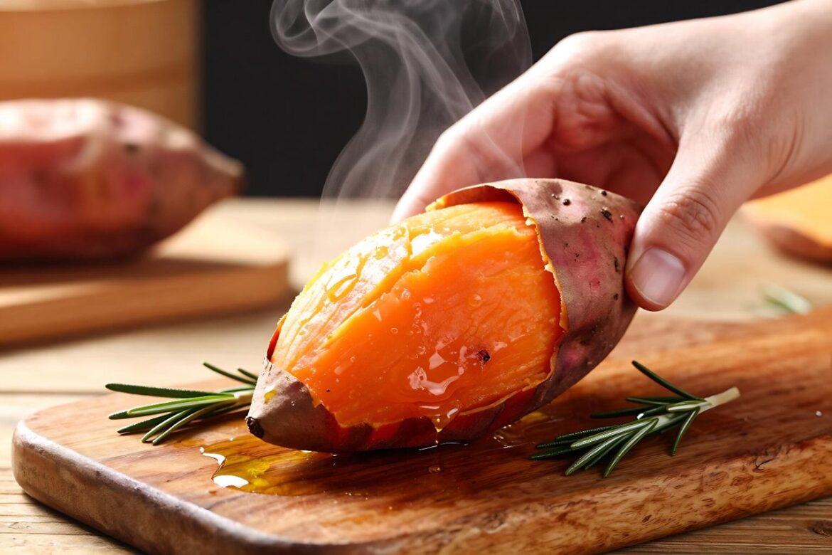 The Nutritional Benefits of Sweet Potatoes, From Beta-Carotene to Blood Sugar