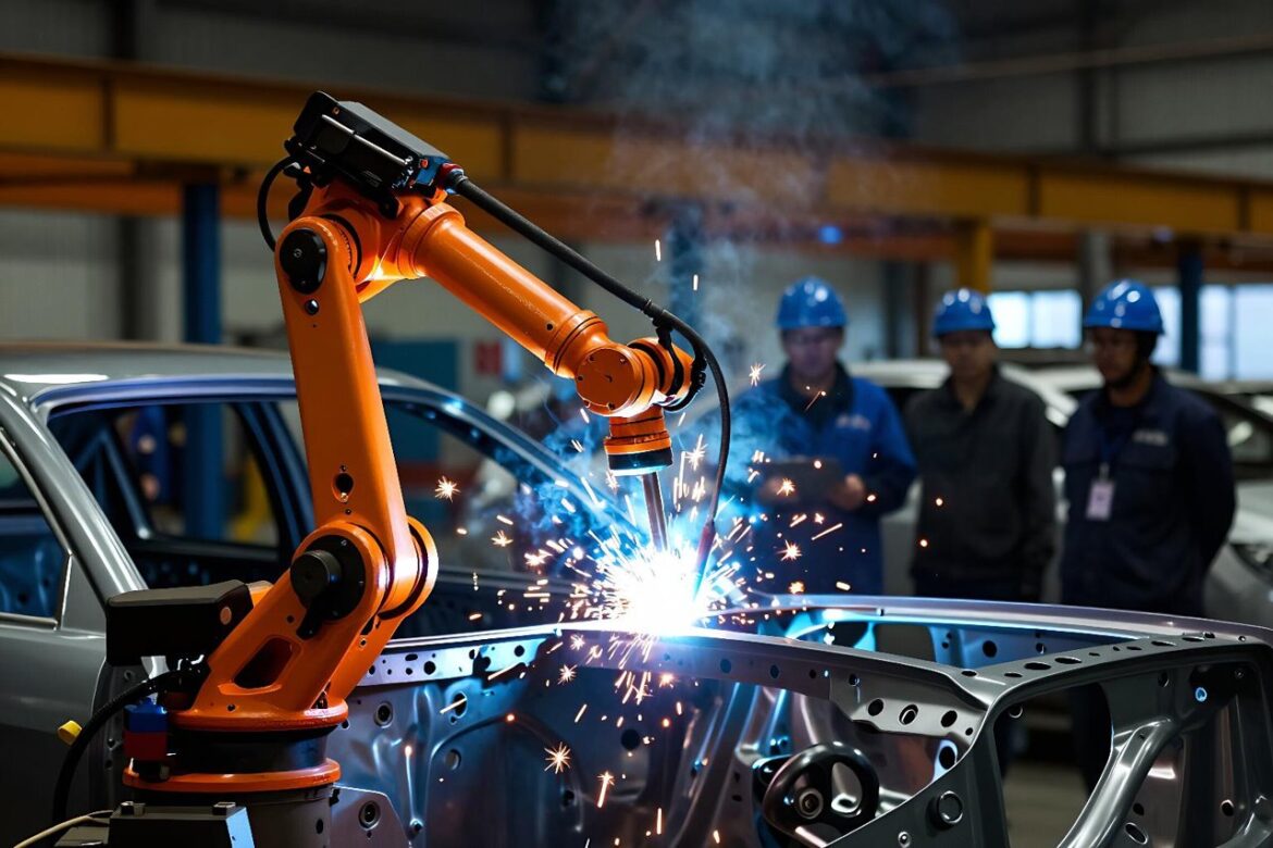 Top 7 Industries Using Robots Today (and What They Actually Do)