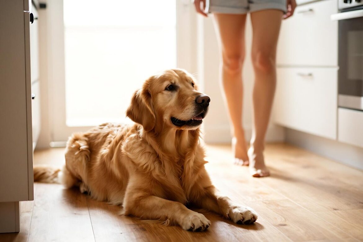 Why Dogs Follow You Everywhere (and What It Actually Means)
