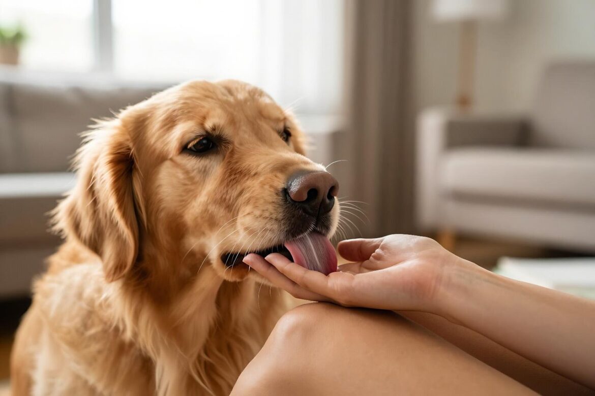 Why Dogs Lick Their Owners: 7 Real Reasons Behind That Wet Tongue