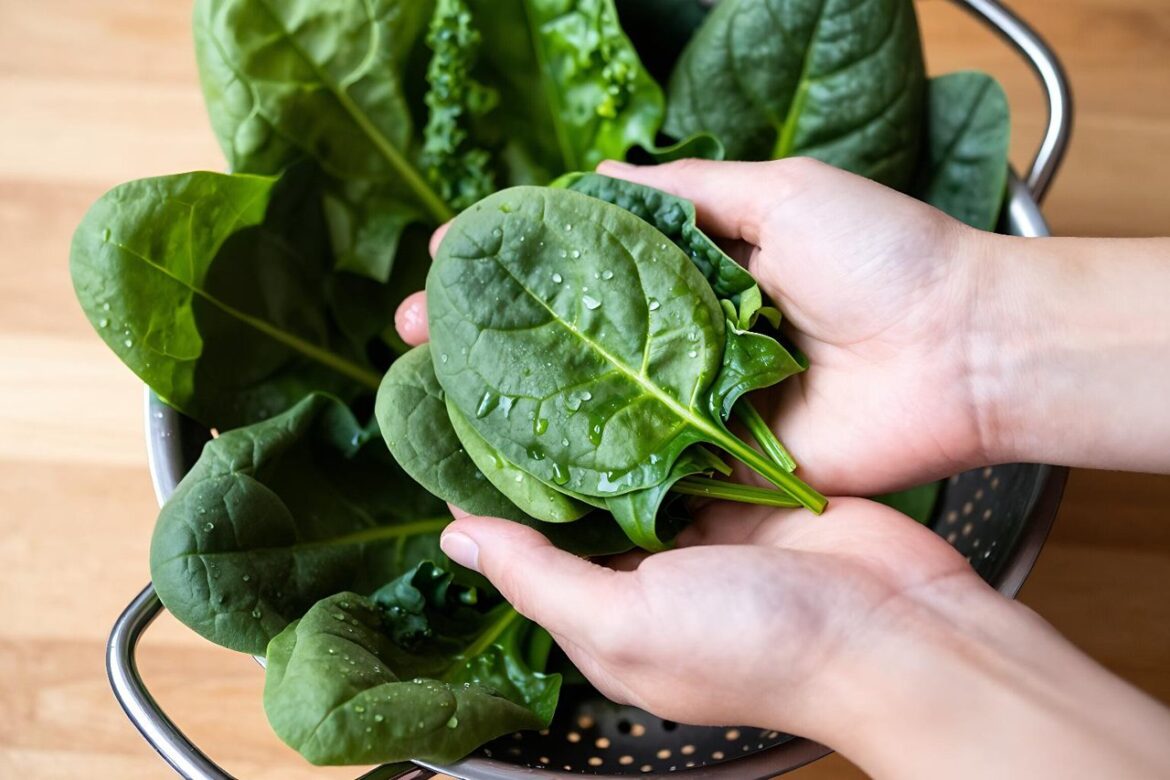 Why Leafy Green Vegetables Are Nutrient-Dense (Hint: It's the Leaf Itself)