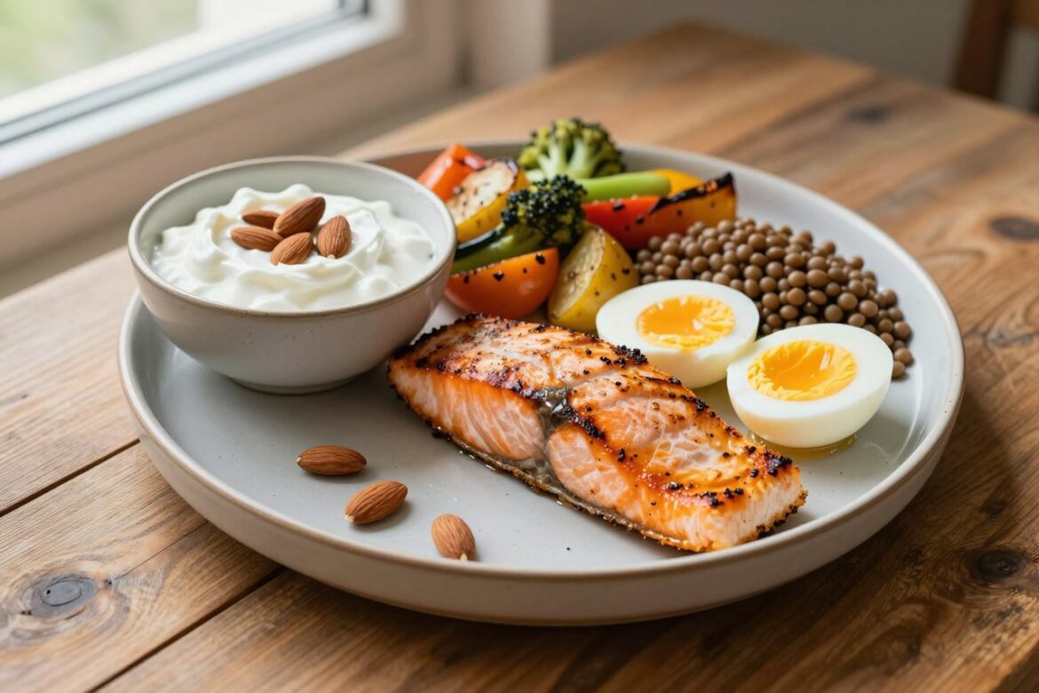 Why Protein Matters in a Balanced Diet (and How Much You Actually Need)